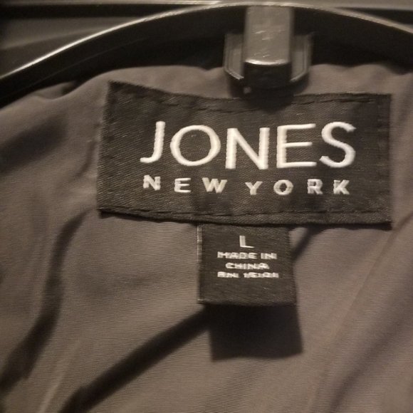 JONES NEW YORK Quilted Jacket with hood - Picture 12 of 12